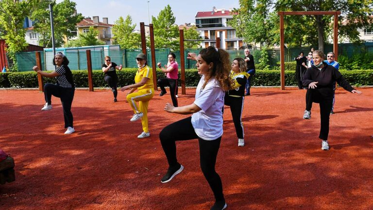 Başkentliler güne sporla başlıyor