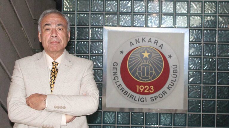 Gençlerbirliği'nde yeni genel müdür Ergun Maraşlı oldu