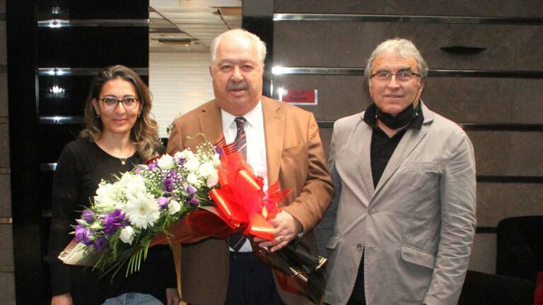 Gençlerbirliği Başkanı Niyazi Akdaş'ın doğum günü kutlandı