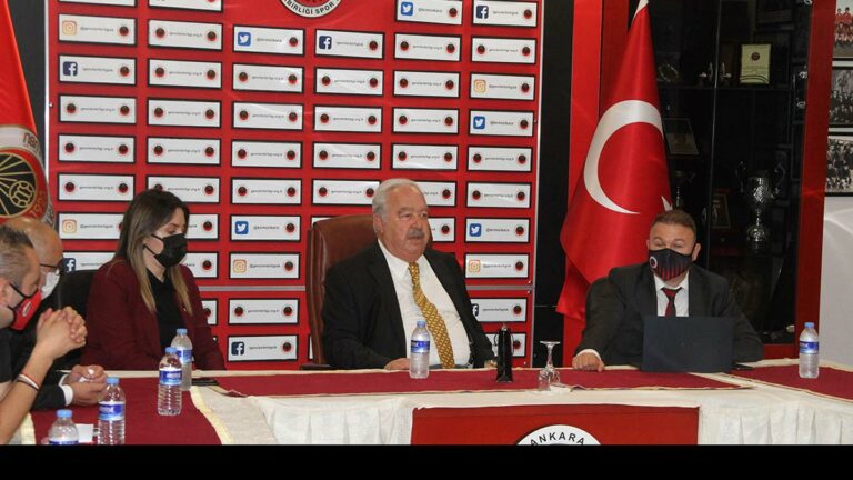 Yönetim Kurulu Gençlerbirliği Taraftarı ile buluştu