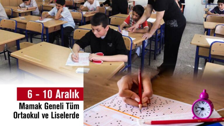 Mamak Belediyesi'nden eğitime tam destek