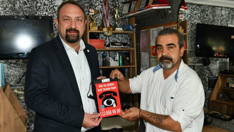 Kadına şiddete ‘Kayıtsız Kalma’dılar