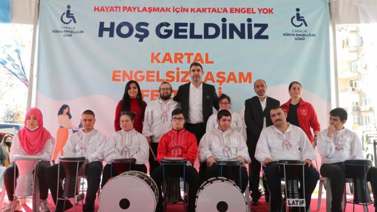 Kartallılar Engelsiz Yaşam Festivali'nde buluştu