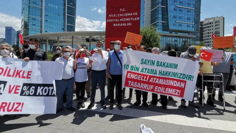3 Aralık'ta 3 talebimiz var
